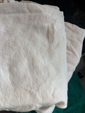 Quince Blush Pink Linen pillow cases pair